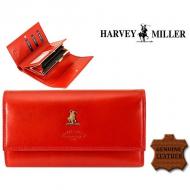 Naiste rahakott Harvey Miller Polo Club 3820-230 Red